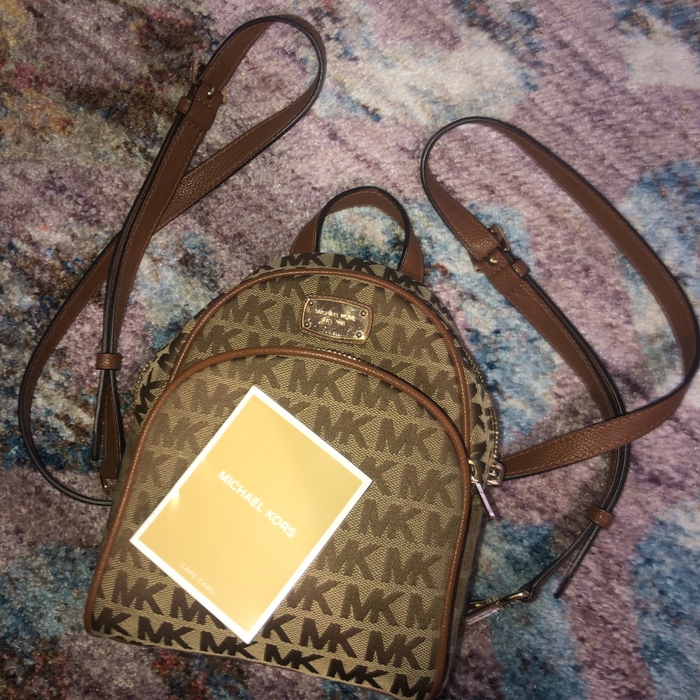 Michael Kors mini backpack